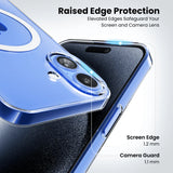 Iphone 16 Magnetic MagSafe Hard PC Transparent Cover