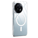 OnePlus 11R Magnetic MagSafe Hard PC Transparent Cover