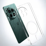 OnePlus 12 Magnetic MagSafe Hard PC Transparent Cover