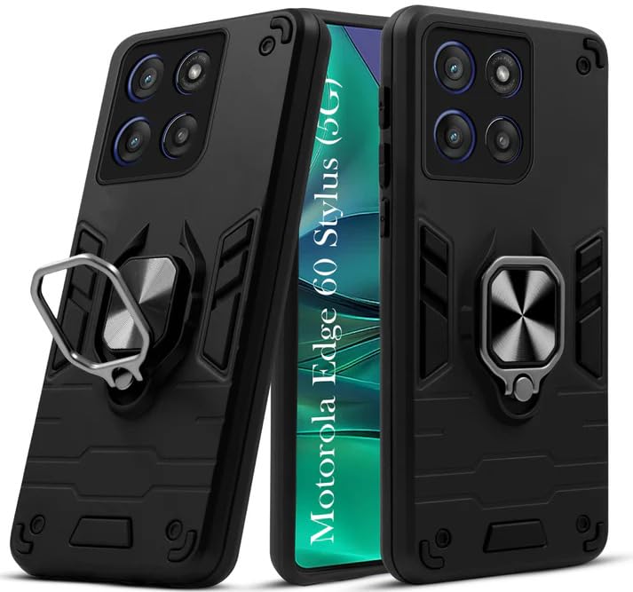Motorola Edge 60 Stylus Ring Armor Cover