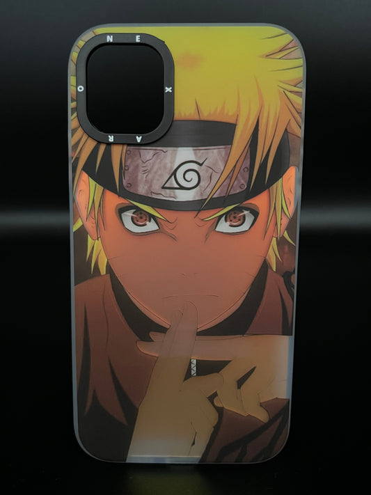 Iphone 16 Pro Max Naruto Uzumaki Shadow Clone Sign Cover