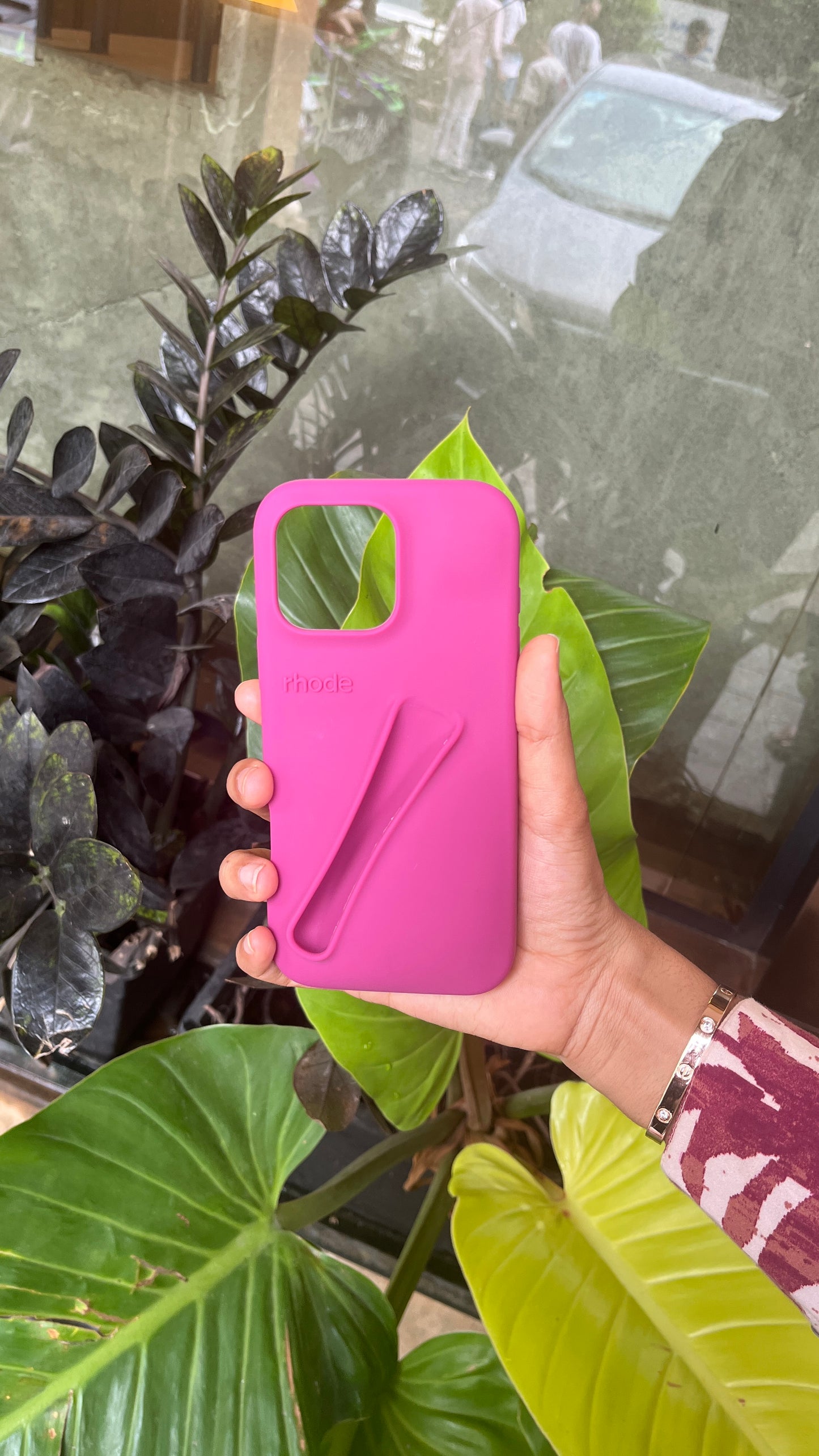 Iphone 15 Pro Max R-Hode Cover (Without Lipgloss)