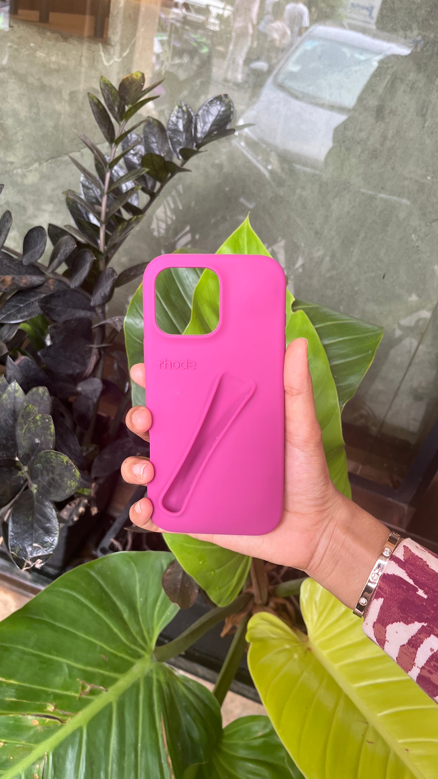Iphone 15 Pro Max R-Hode Cover (Without Lipgloss)
