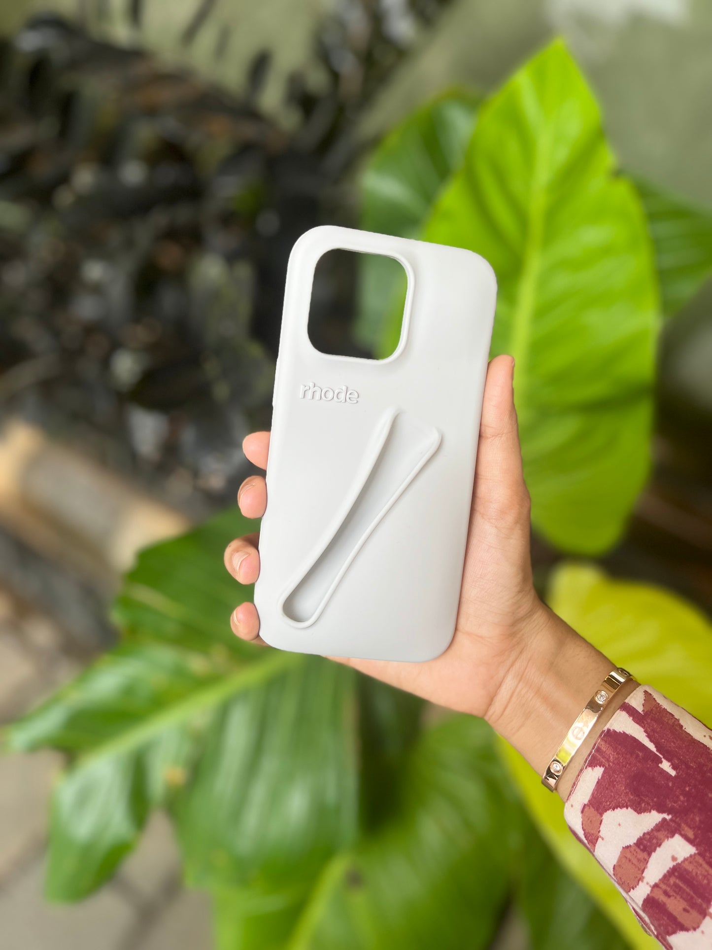 Iphone 15 Pro Max R-Hode Cover (Without Lipgloss)