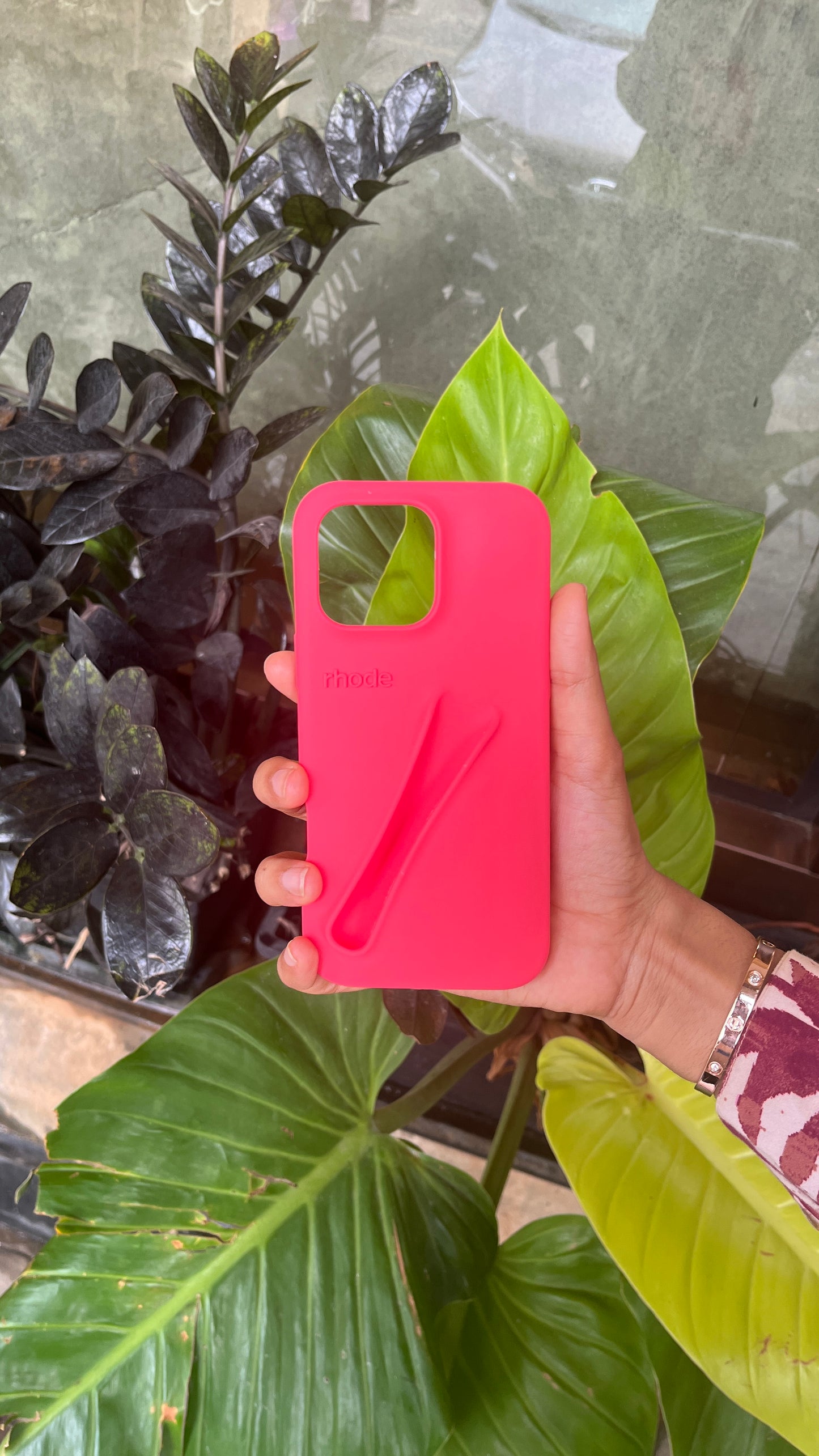 Iphone 15 Pro Max R-Hode Cover (Without Lipgloss)