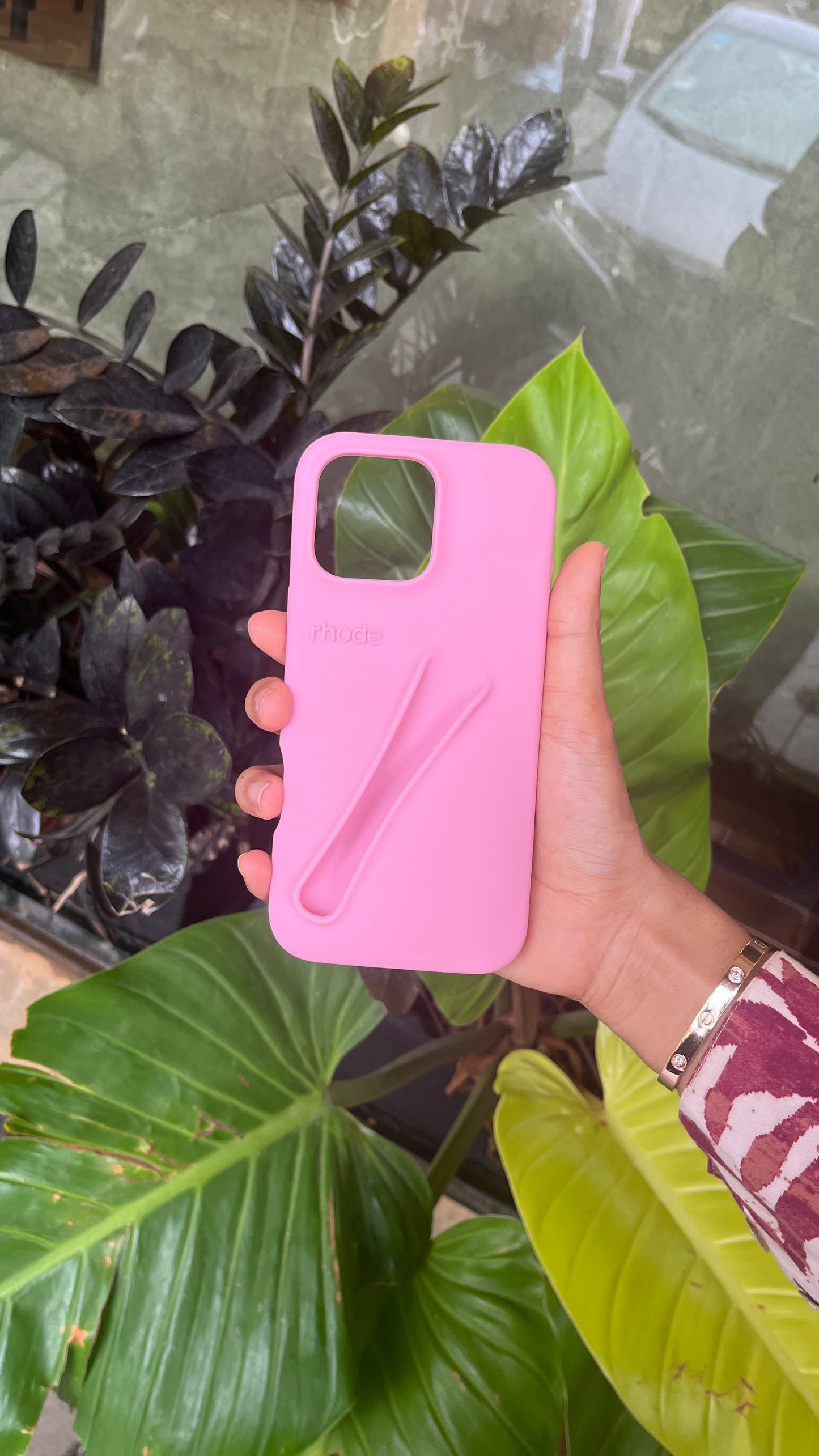 Iphone 15 Pro Max R-Hode Cover (Without Lipgloss)