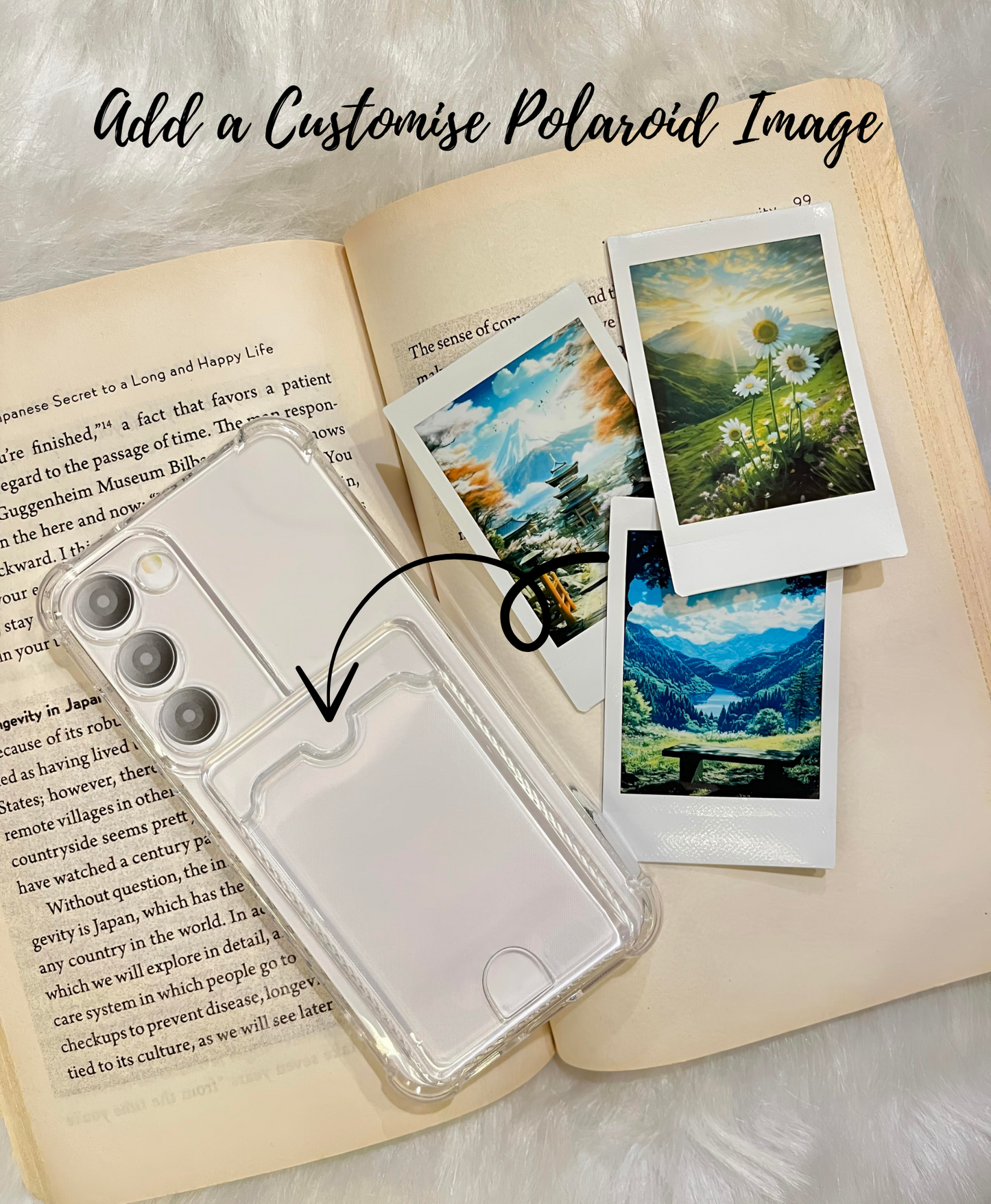 Samsung S23 Crystal Clear Pocket Cover