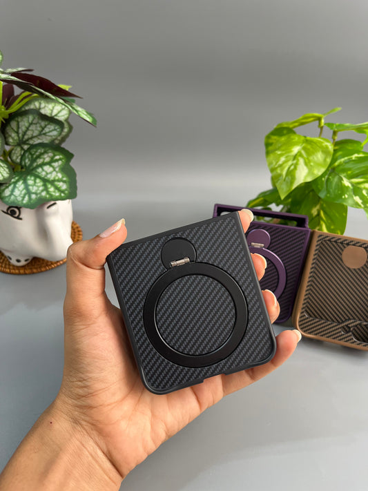 Samsung Galaxy Z Flip 5 Kickstand Ring Cover