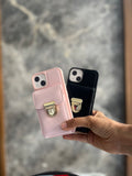 Iphone 14 Crossbody Wallet Lanyard Cover (6 Card Slots)