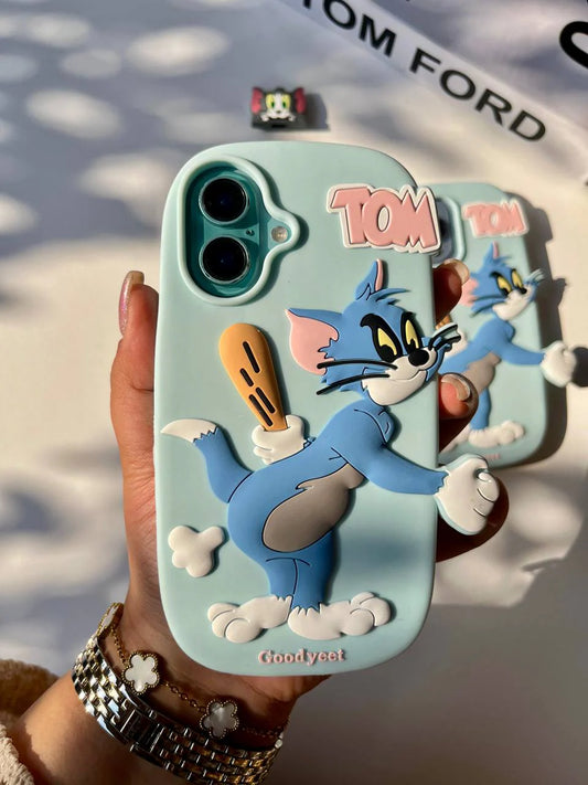 Iphone 16 Tom & Jerry Cover