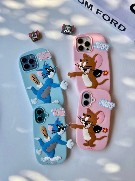 Iphone 16 Pro Tom & Jerry Cover