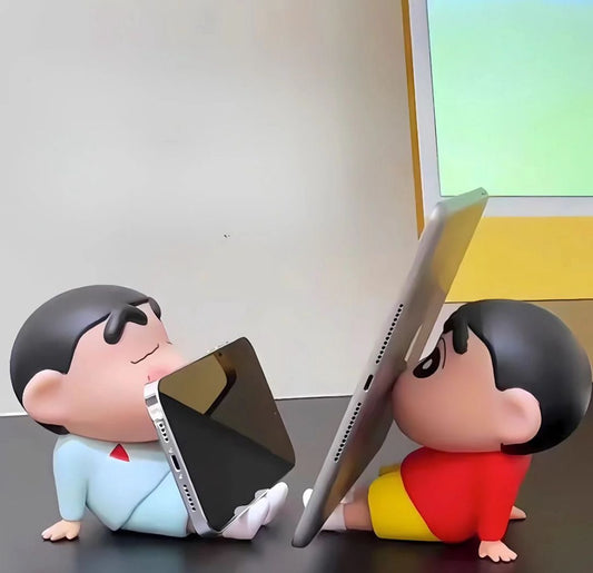 Lazy Sinchan Mobile Holder (Big Size)