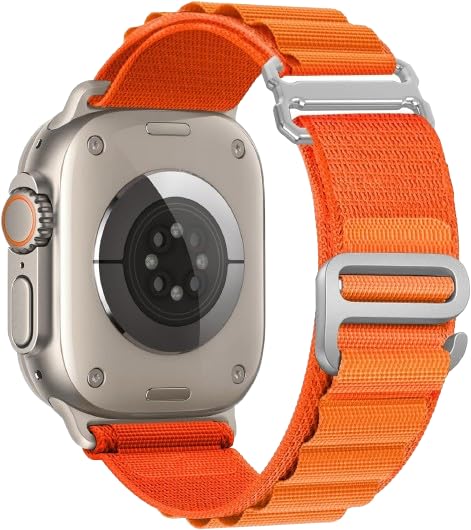 G-Hook Nylon Alpine Apple Watch Band (Only Nylon Strap for Apple iWatch Watch NOT Included)