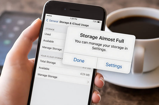 Phone Storage Full? Clean Up Your Device & Boost Performance!