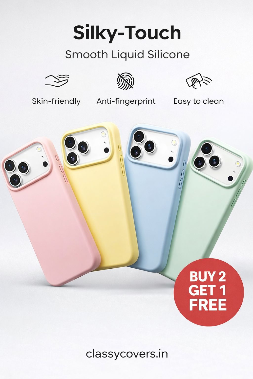 Premium Silicone Cover