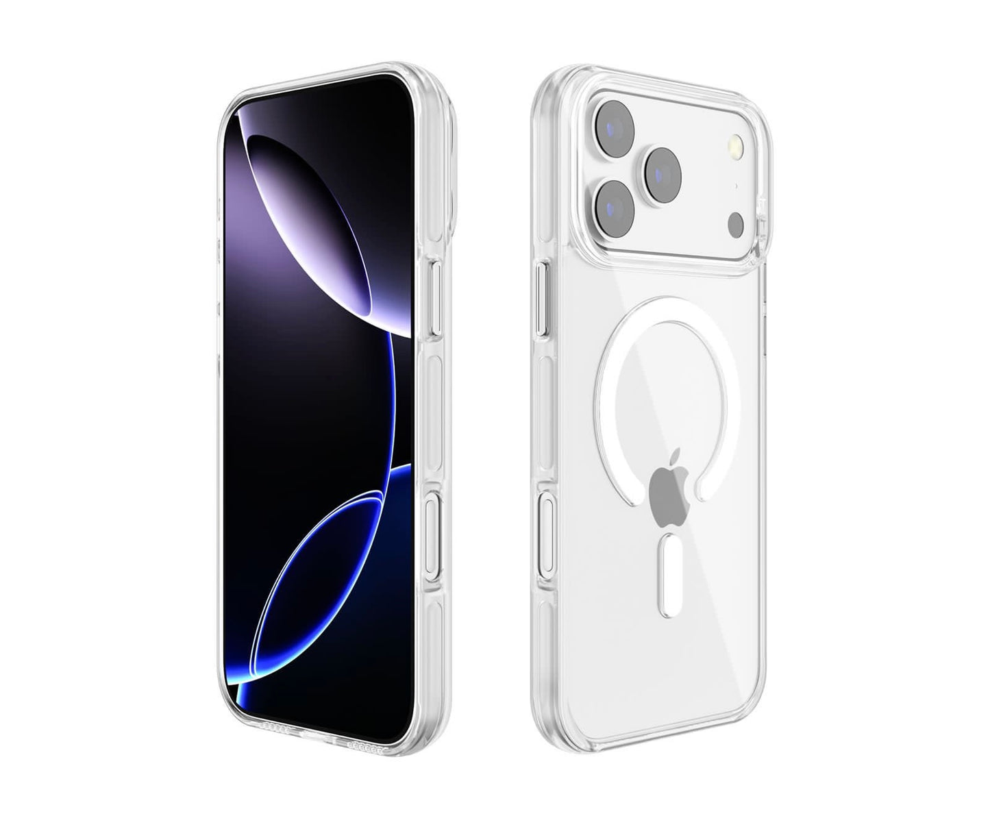 Anti Yellow Transparent MagSafe Cover