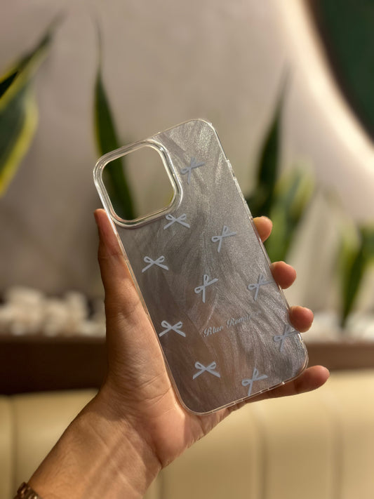 Iphone 15 Plus Cute Ribbon Bow Cover