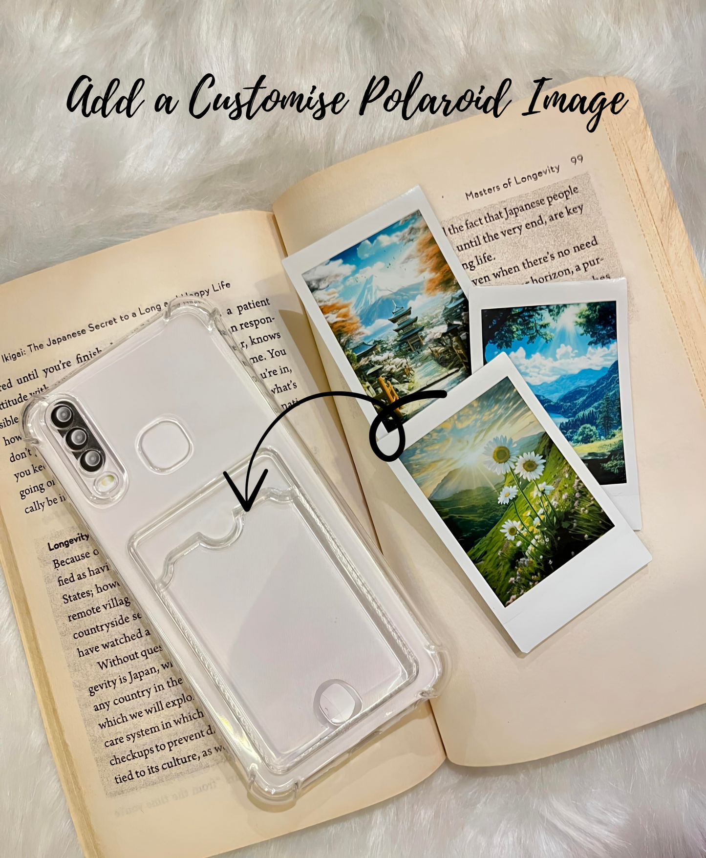 Vivo Y15 Crystal Clear Pocket Cover