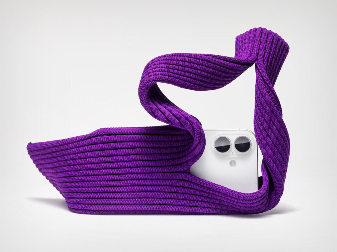 iPhone Pocket - Multifunctional Knitted Storage Bag (80 cm)