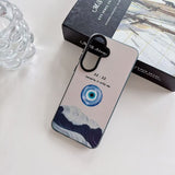 Printed Evil Eye Cover