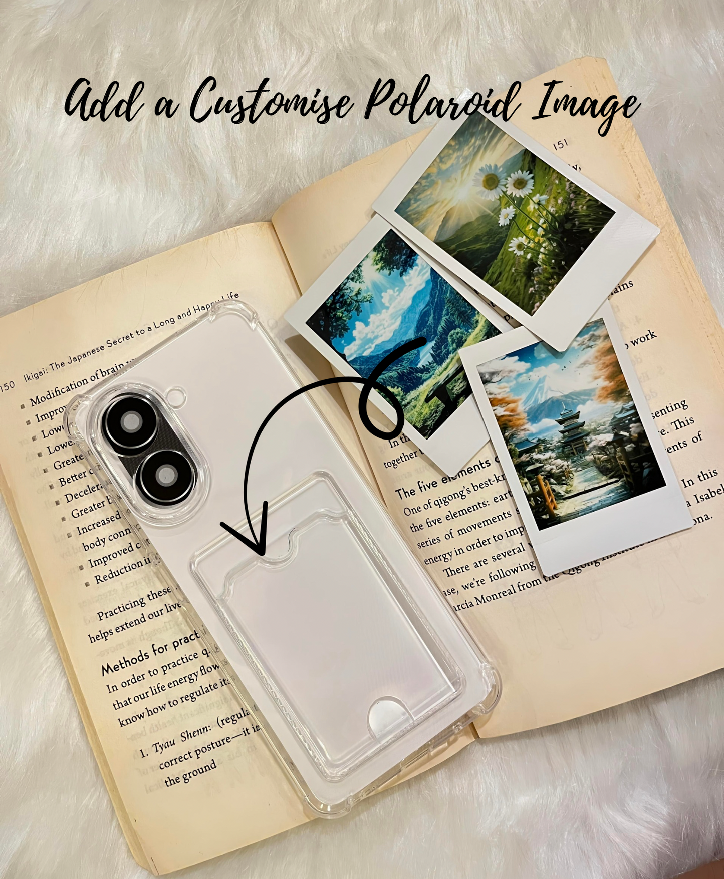 Redmi A5 Crystal Clear Pocket Cover
