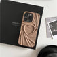 Iphone 14 Pro 3D Heart Design Cover