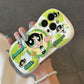 Iphone 15 Plus Powerpuff Girls Cover