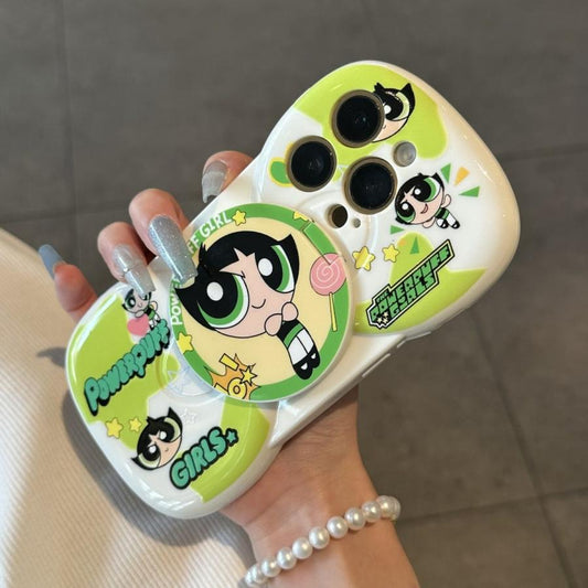 Iphone 15 Pro Powerpuff Girls Cover