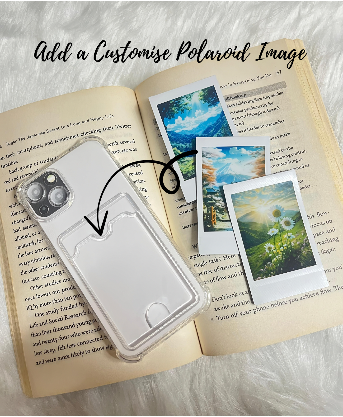 Iphone 13/14 Crystal Clear Pocket Cover