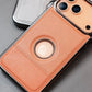 Halo Premium Leather Metal Cover