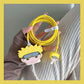 iPhone Charger Cover - Naruto (With Wire Protector)