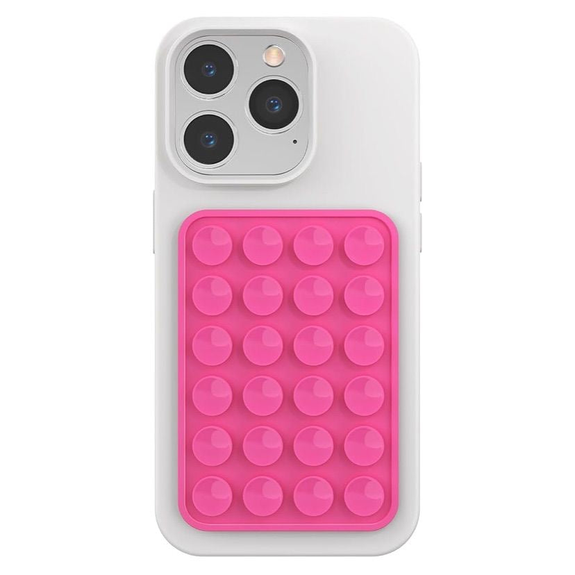 Removable Silicone Double Sided Suction Phone Holder (Pack of 4)