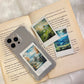Iphone 16 Pro Max Crystal Clear Pocket Cover