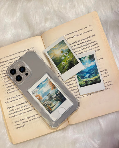 Iphone 13 Pro Max Crystal Clear Pocket Cover