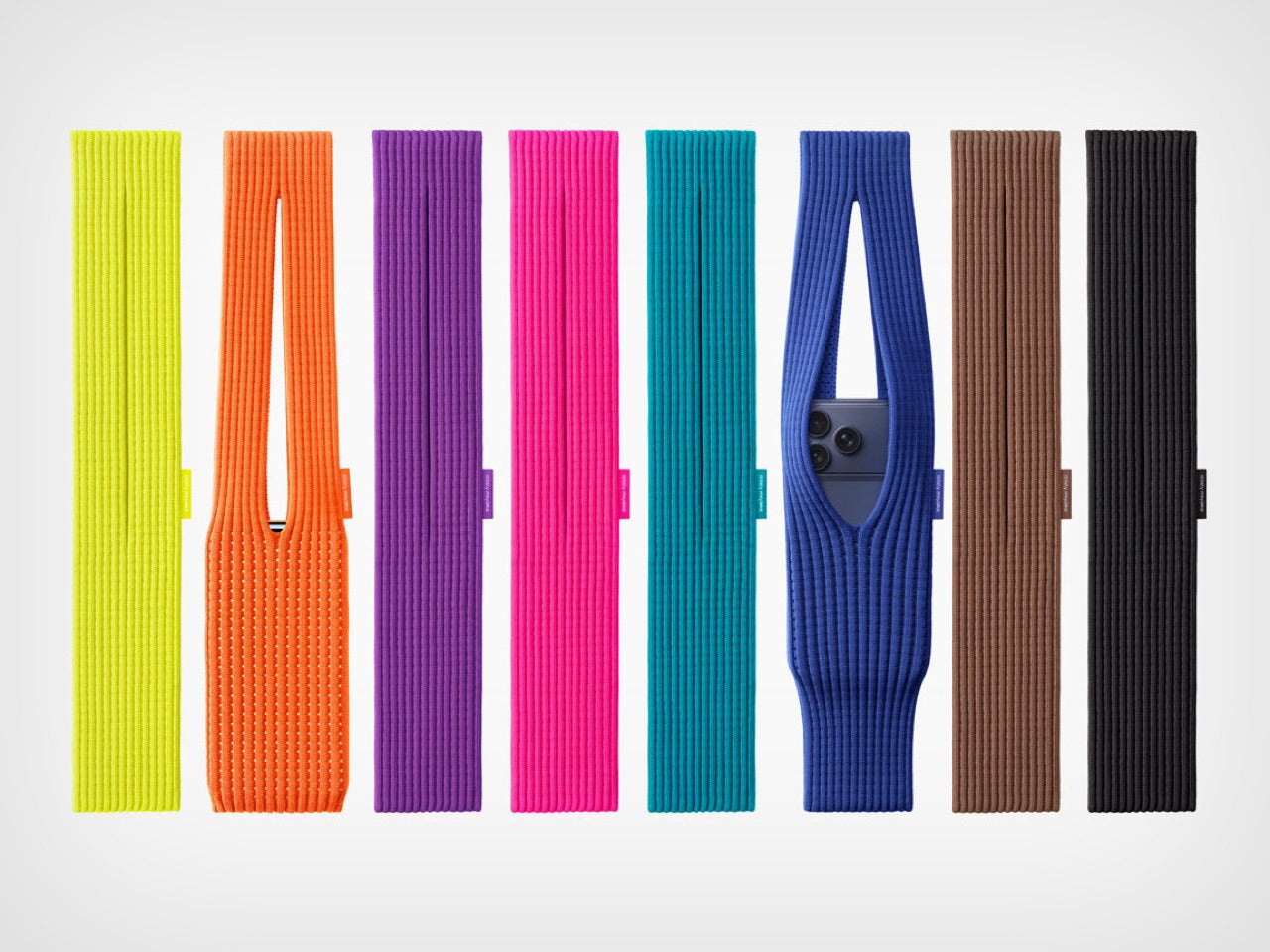 iPhone Pocket - Multifunctional Knitted Storage Bag (80 cm)