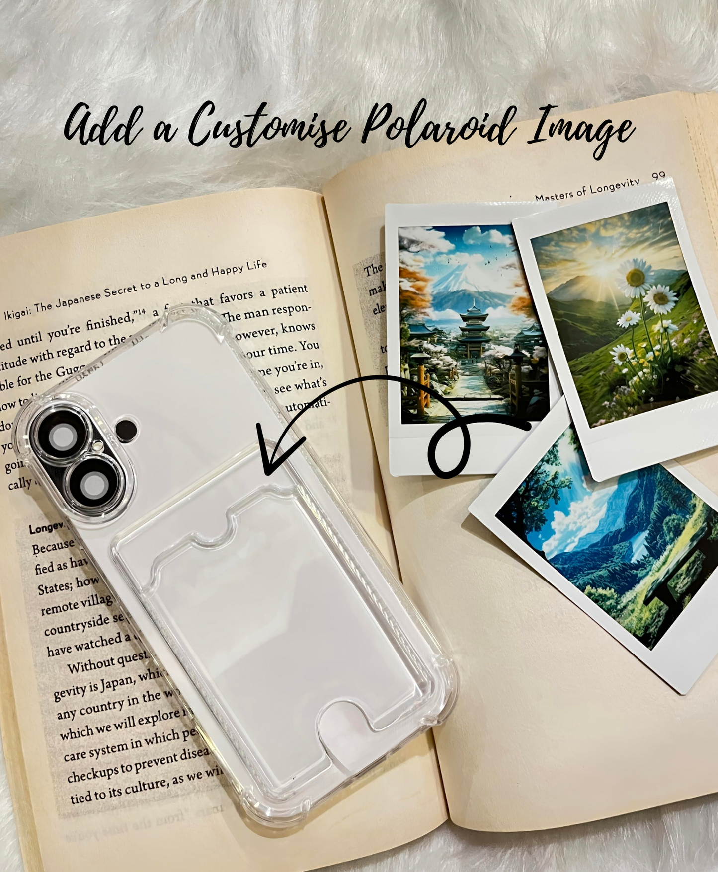 Iphone 17 Crystal Clear Pocket Cover