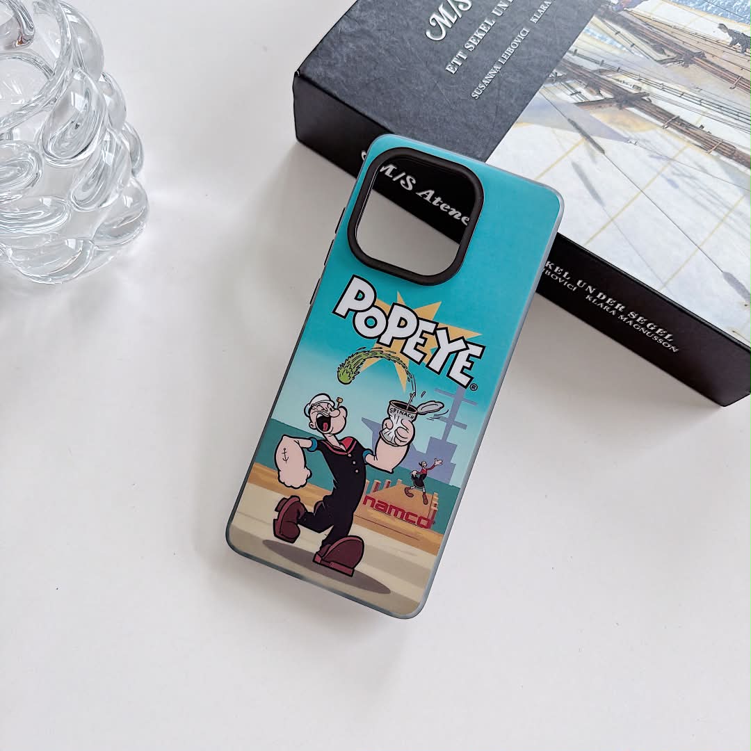 Printed Popeye Power Punch Retro Cover