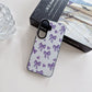 Printed Lavendar Bow Cover