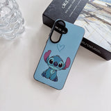 Printed Cute Stitch Inspired Blue Cover
