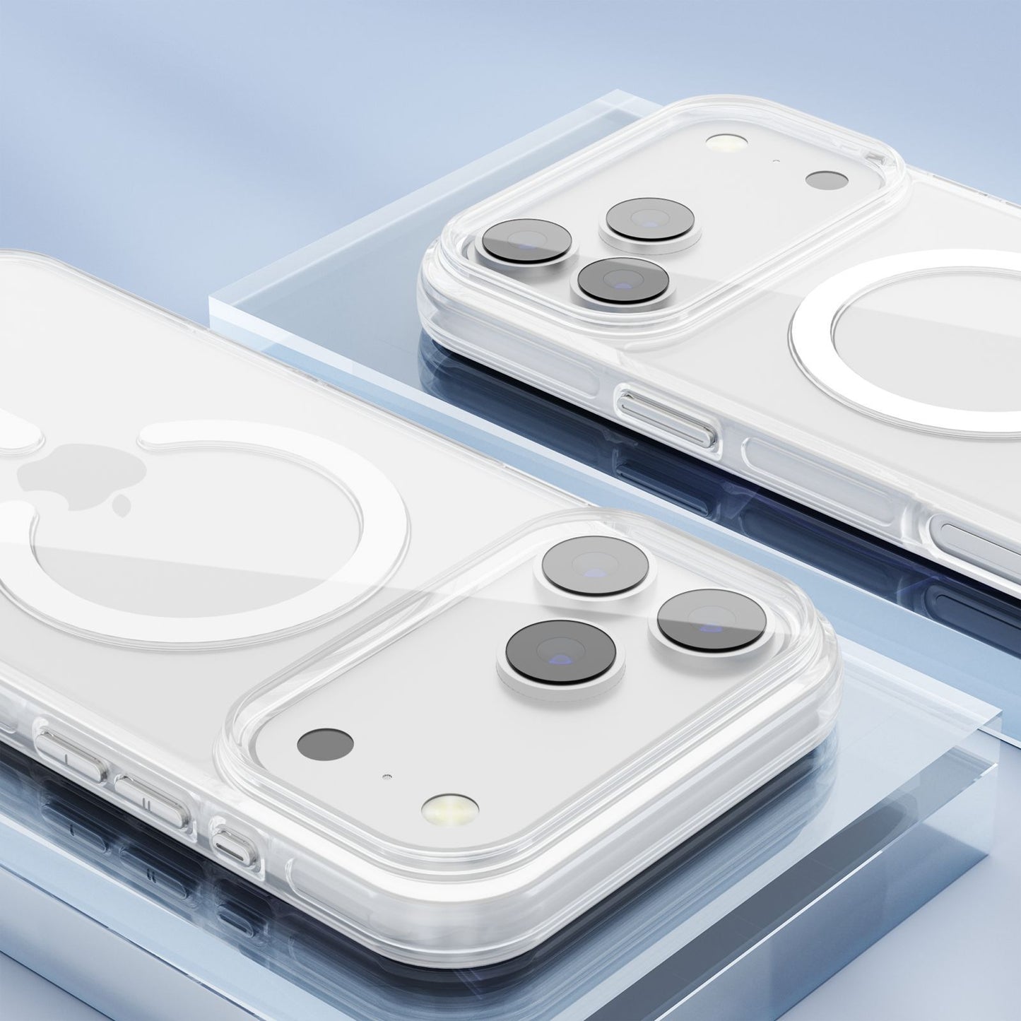 Anti Yellow Transparent MagSafe Cover