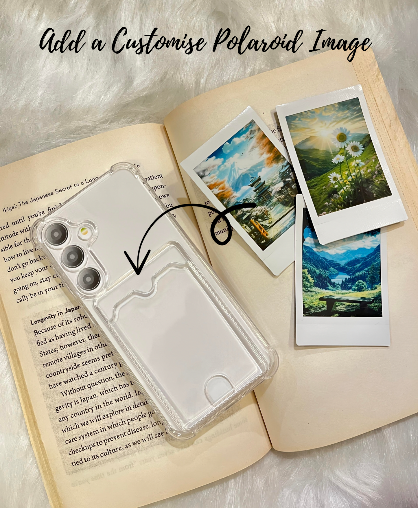 Samsung S25 Crystal Clear Pocket Cover