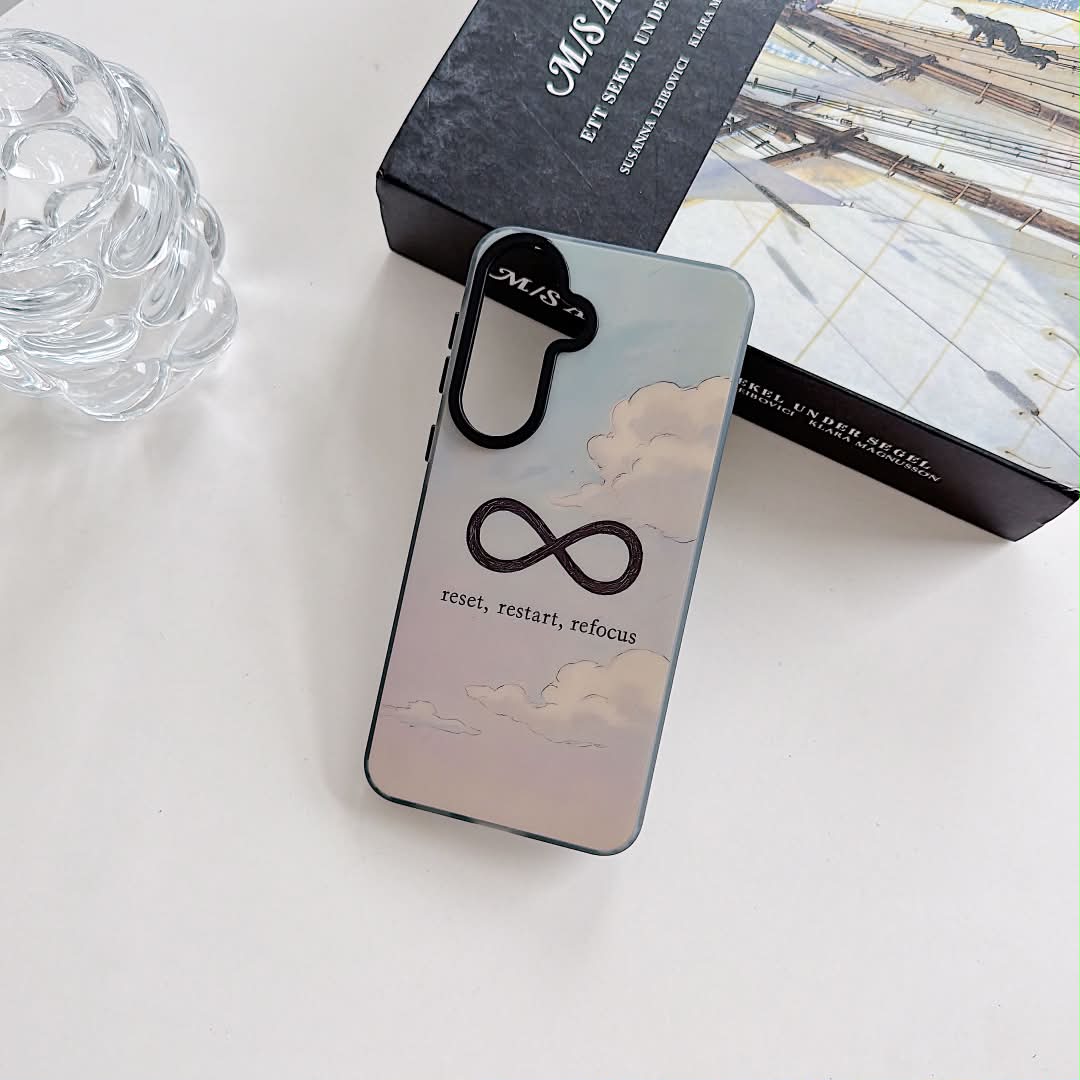 Printed Infinity Cover
