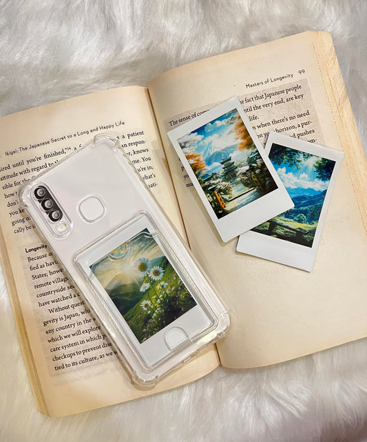 Vivo Y17 Crystal Clear Pocket Cover