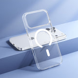 Anti Yellow Transparent MagSafe Cover