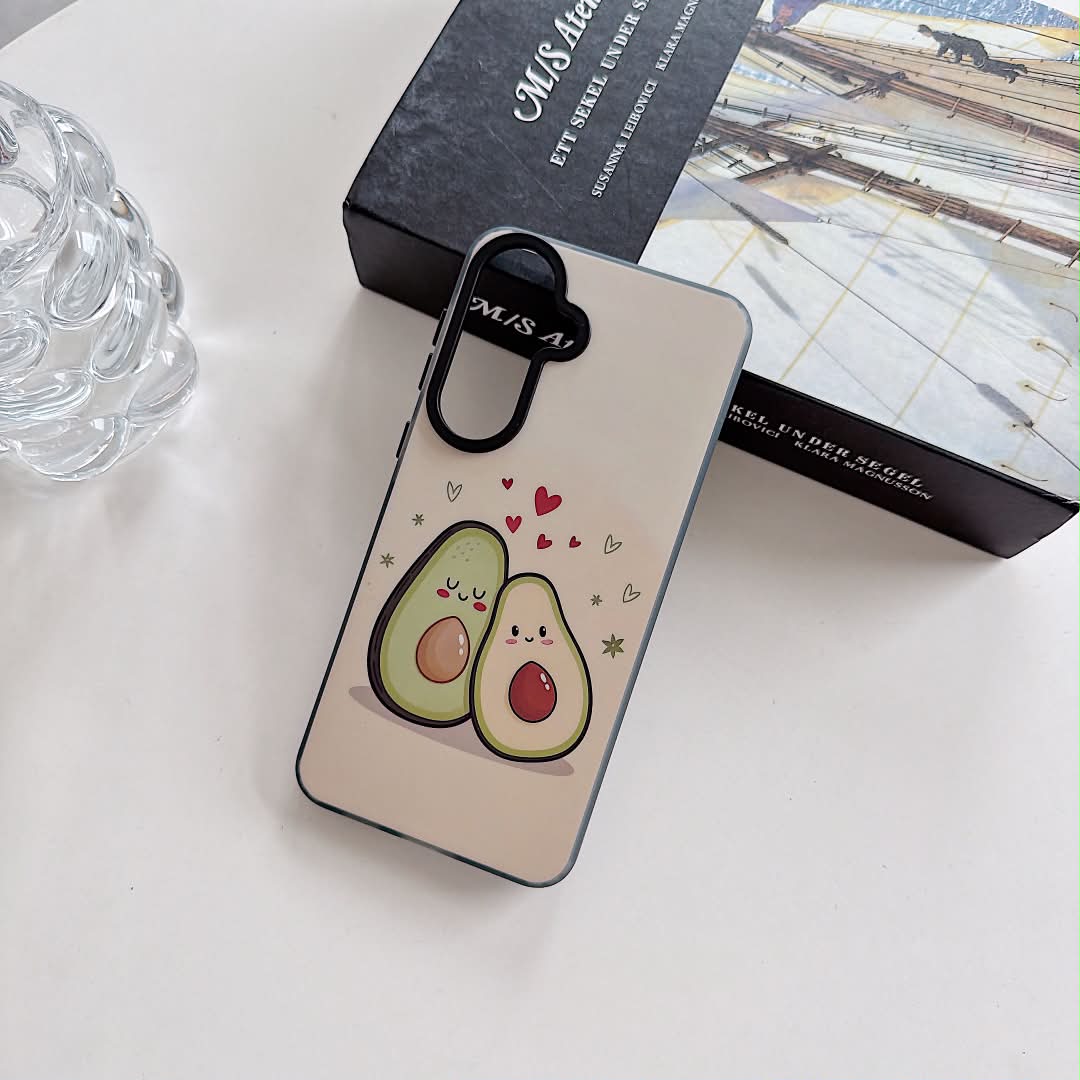 Printed Avacado Cover