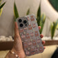 Iphone 15 Cute Teddy Bear Cover