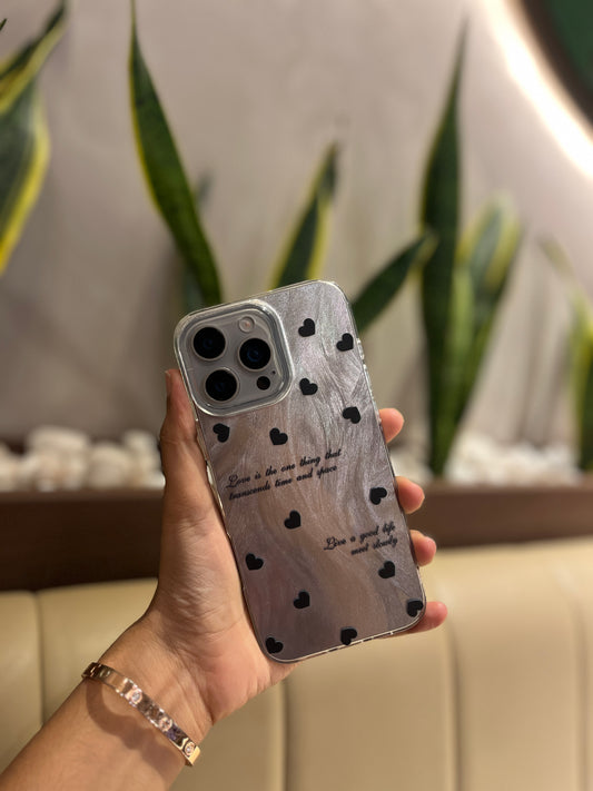 Iphone 16 Pro Max Cute Mini Hearts Cover