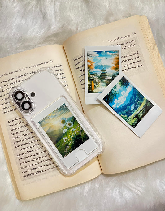 Iphone 17 Crystal Clear Pocket Cover