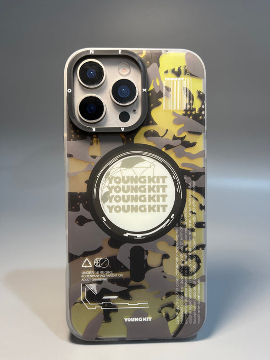Iphone 16 Pro Max Young Kit Design Cover