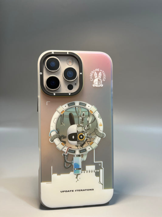Iphone 11 Animated Robotic Design Cover